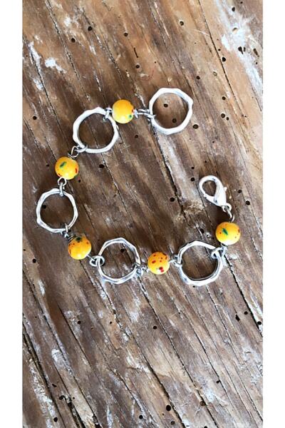 by özllem تصميم إدراج سوار الخرزة