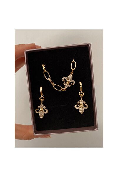 h&b design jewel Fransız Zambaklı Set