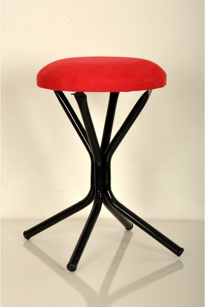 yılmaz masacılık Black Trophy Stool (1 Pc)