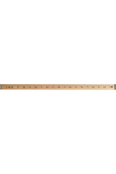 EleganTShoP Wooden Ruler Riga Miter