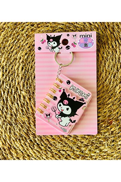 Meyra Accessories Breloc și caiet cu capac magnetic Sanrio Kawaii, dimensiune...
