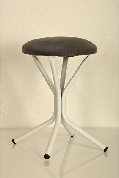 yılmaz masacılık BEYAZ KUPA TABURE (1 ADET)