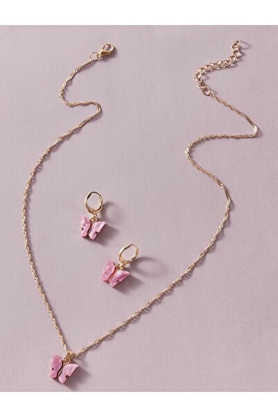 Uno Di Famiglia قلادة الفراشة، حلق الفراشة