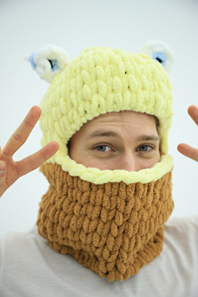 Pufero SÜNGER BOB BALAKLAVA BERE