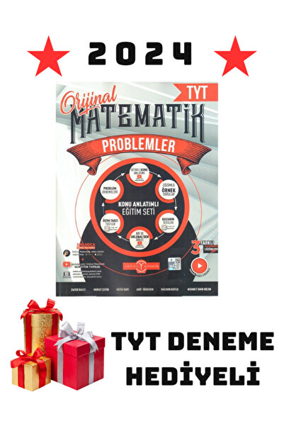 Orjinal ORİJİNAL TYT K.A. MATEMATİK PROBLEMLER - 2023-24