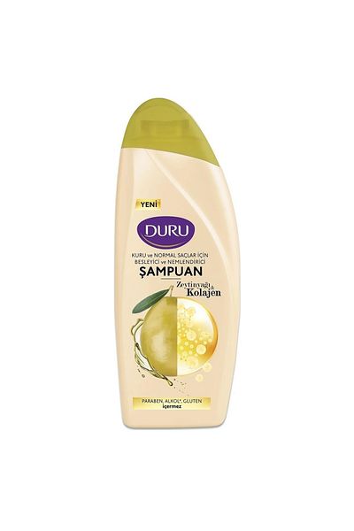Duru 700 Ml x 3 Shampoo Collagen and Olive Oil