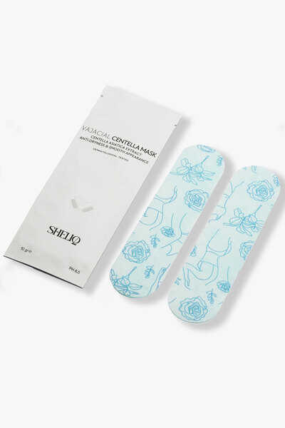 Sheliq cosmetique Genital Bölge Maske Beyazlatıcı Etkili Centella Etki Yan Bö...