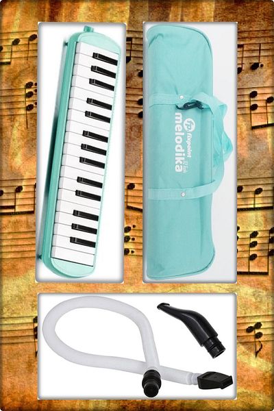 Green melodica store