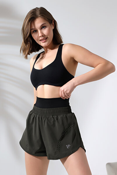 winmoda LAZER DETAYLI HAVUZ DENİZ ŞORTU /WOMEN'S POOL AND SEA SHORTS