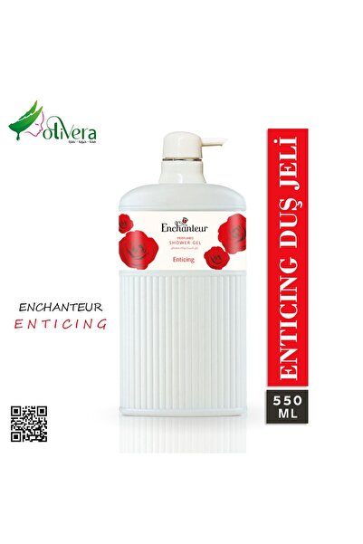 ENCHANTEUR Entıcıng - Duş Jeli 550 ml