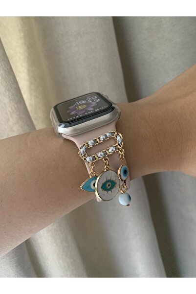 Bushco Store Apple Watch Nazar Göz Sallantılı Charm