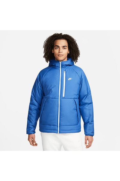 Nike Sportswear Therma-FIT Blue Men's Coat Sportie