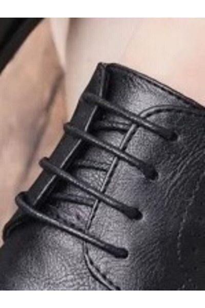 arpacı 90 Cm Round Classic Shoes Waxed Laces 1 Pair