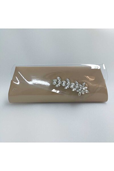 bsc عشرة براءات الاختراع والجلود ليف ستون حقيبة فستان السهرة