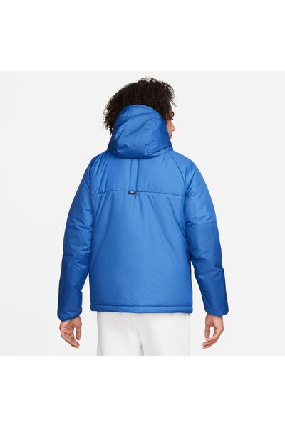 Nike Sportswear Therma-FIT Mavi Erkek Mont Sportie