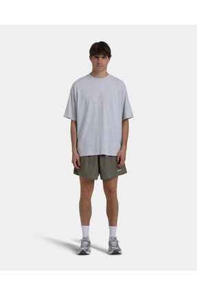 rosmoon Duz Gri Renk Oversize Fit Unisex Supreme Bas c T shirt Fiyat Yorumlar Trendyol