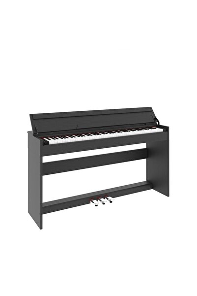 LİLYA 2022 88 AĞIRLAŞTIRILMIŞ TUŞLU SİYAH RENK DİJİTAL PİYANO-TABURE HEDİYELİ