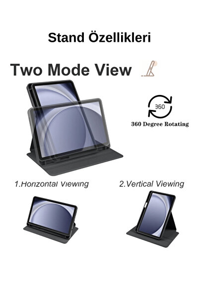 Fuchsia Galaxy Tab S9 FE Plus 12.4 inch Compatible Fuchsia Pino Tablet Case SM-X610NLGATUR - SM-X610NLIATUR - S