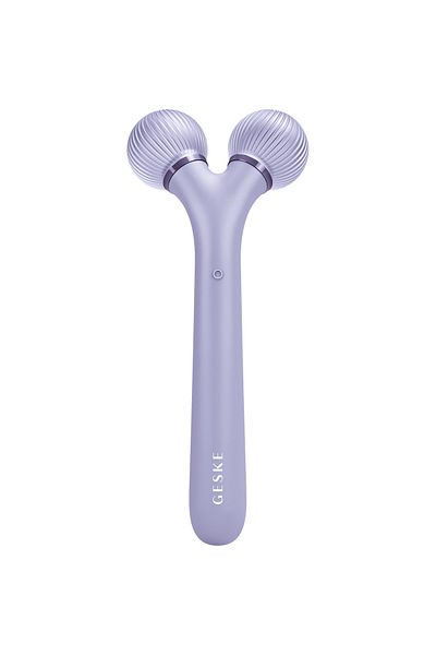 Geske Smartappguided ™   Sonic Facial Roller |   4 in 1