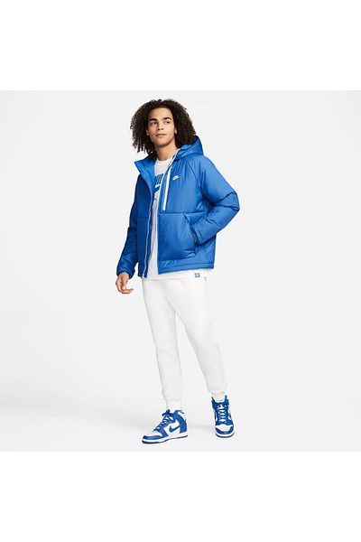 Nike Sportswear Therma-FIT Blue Men's Coat Sportie