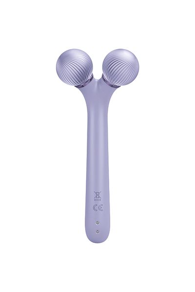 Geske Smartappguided ™   Sonic Facial Roller |   4 in 1
