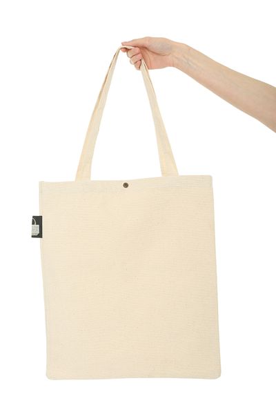 Baghashtag Unprinted Canvas Tote Bag