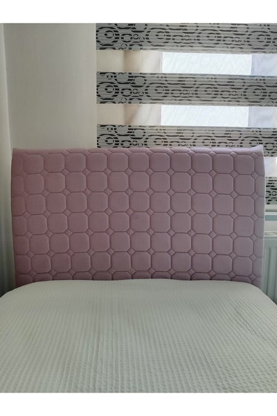 ByDekor Tasarım Massel Baza Yatak Başlık Kılıfı