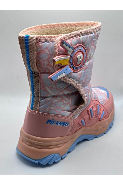 Picasso Çocuk Karbot Içi Yünlü Kız Erkek Bot