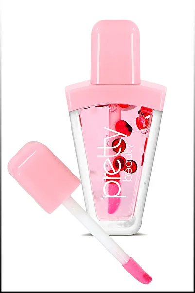 Pretty Beauty Ice Cream Lip Oil & Fruit Flavored Brightening