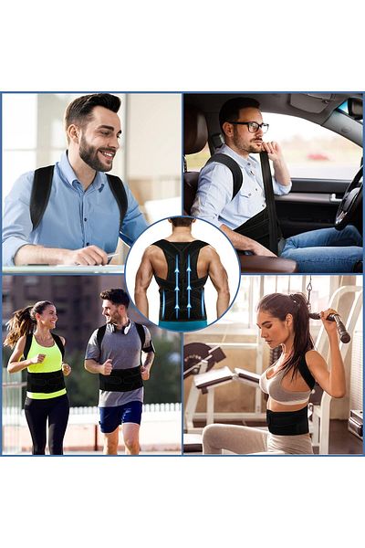 Ankaflex Underwire Magnetic Upright Posture Corset Waist Back Supported Corset Keeping Upright Corset Hunchback Vest Corset