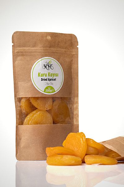 SEKE Deluxe Special Dried Apricots Large Size 200 Gr