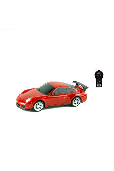 Genel Markalar 1:24 Ölçek Uzaktan Kumandalı Spor Araba Yarım Fonksiyon Kırmızı