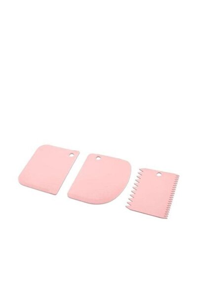 Bremen Home Dough Scraper Cutter Decorator Set of 3