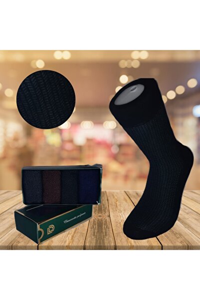 Sevamed Medikal Bamboo Perfume Scented Seamless Men's Socks 4 Pairs (40-45)