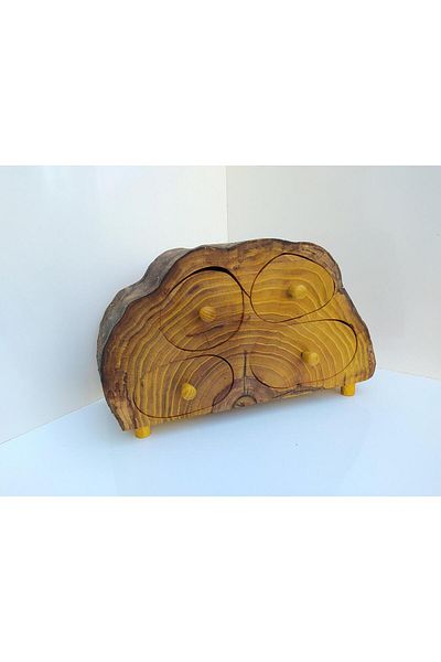Ahşap Decorative Box