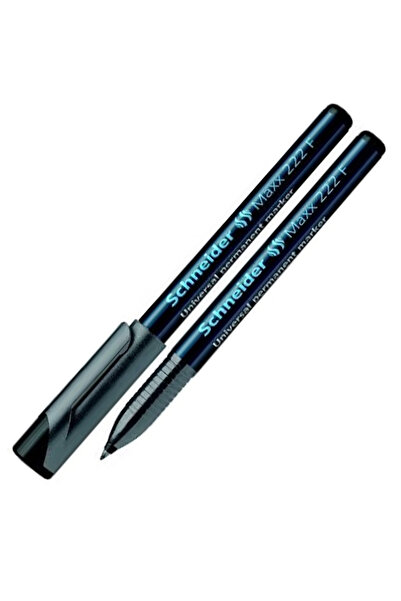 SCHNEIDER Asetat Kalemi F Seri Maxx 222 Mavi 112201 SCP47 (10 Lu Paket)