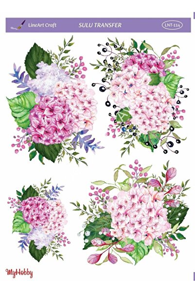 LİNEART Lineart Sulu Transfer LNT114