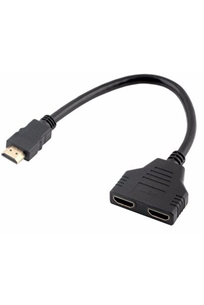 Alfais 4664 2 Port Hdmi Splitter Switch Çoklayıcı Çoklu Ekran