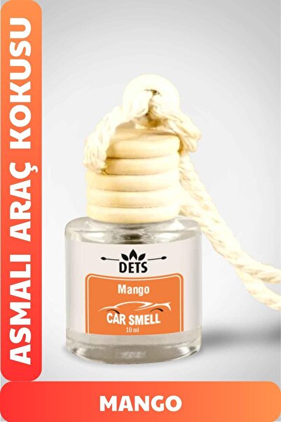 Dets Mango Asmalı Araç Kokusu Araba Kokusu Oto Kokusu Kalıcı Oto Kokusu Vanilya Araba Kokusu