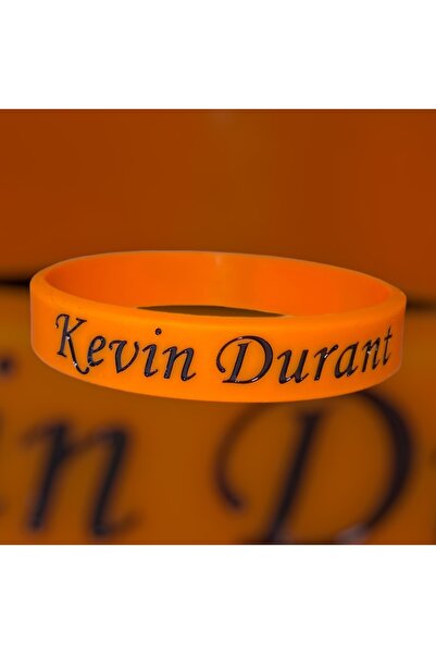 PurpleJam Kevin Durant Orange Phoenix Suns Basketball Nba Bracelet