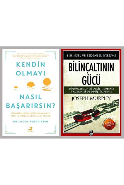 Olimpos Yayınları 2 Kitap / Kendin Olmayı Nasıl Başarırsın? - Bilinçaltının Gücü