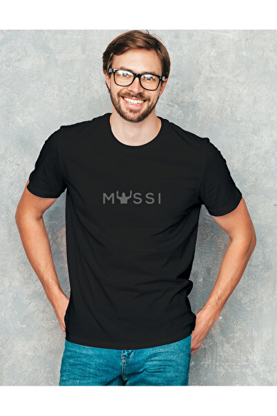 AEMİ Unisex Lionel Messi Specijalni Dizajn Štampano okrugla kragna Oversize k...