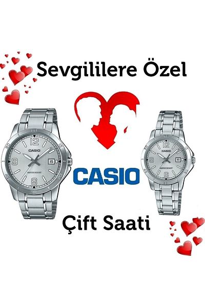 Casio Male-Female Couple Wristwatch