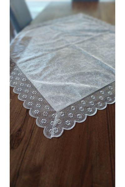 Neweste Laced velvet fiskos tablecloth dowry cover 95cm*95cm