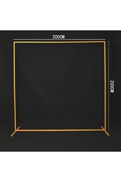 egedekor 2x2 Mt Kare Arka Fon Tag Düğün Nişan Doğum Günü Organizasyon Malzemesi