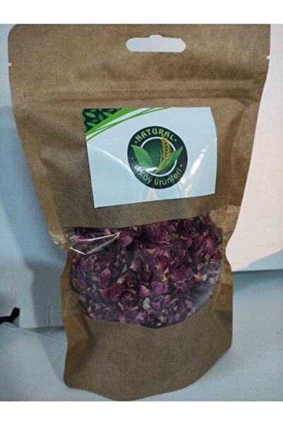 naturalköyürünleri Gül Yapraklı Güllü Lokum 500 Gr