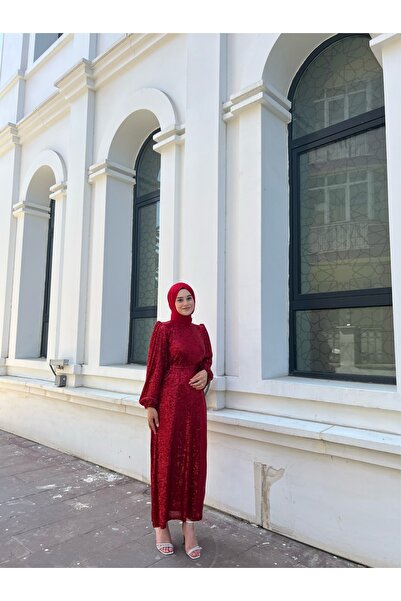 KADEL Lina Abiye Kırmızı