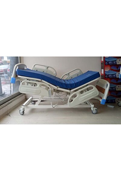 sema karakoç Asansörlü Dört Motorlu ABS Başlıklı Hasta Karyolası