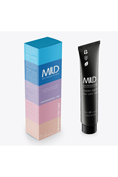 Mild Exclusıve Serisi Açık Kestane Kakao 5.7 Saç Boyası 100 ml