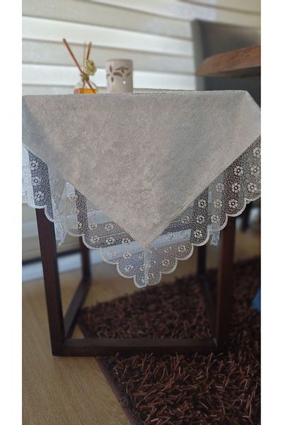 Neweste Laced velvet fiskos tablecloth dowry cover 95cm*95cm